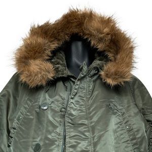 ALPHA INDUSTRIES Type N-3B(N) Winter Parka Jacket